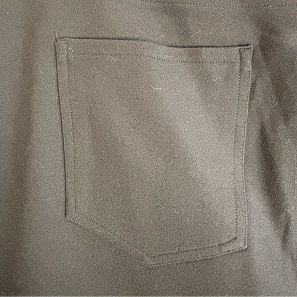 SPANX Sz XL Perfect Black Pants Classic Black Elastic Waistband Back NEW - Picture 11 of 14